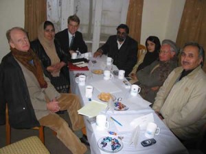 Afghani Writers       